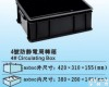 HWD-C3016 <em>防静电</em><em>周转</em>箱、<em>防静电</em>物料箱