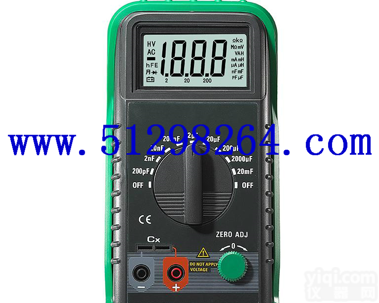 DP6013A <em>便携式</em>数字<em>电容表</em>/数字<em>电容表</em>