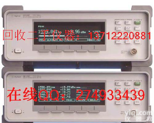 <em>HP86120B</em> 光<em>波长</em>表