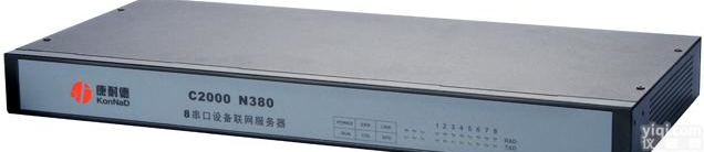 C2000 N380 <em>工业级</em>8口<em>串口</em>转以太网服务器