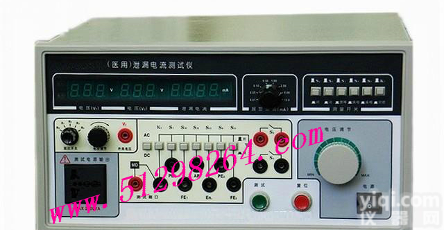 DP2672EB <em>单相</em>（医用）<em>泄漏电流</em><em>测试仪</em>