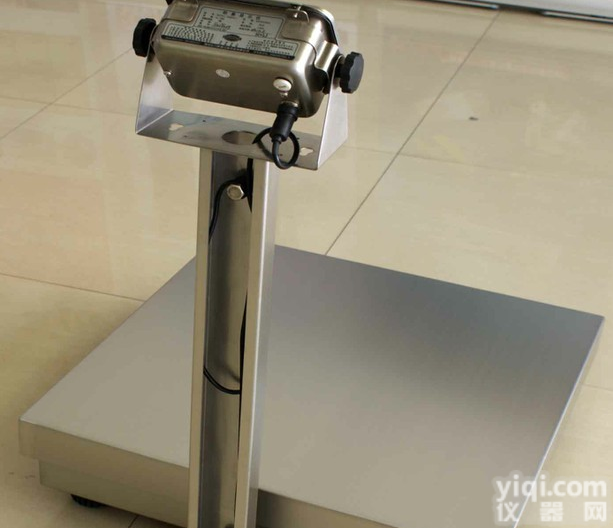 TCS <em>珠海</em>200<em>千克</em>三色报警灯电子秤，上下限控制电子磅品Pai