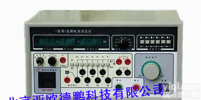 DP2672EA <em>单相</em>（医用）<em>泄漏电流</em><em>测试仪</em>