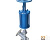 <em>FL641W</em> <em>气动</em>带手动<em>放料阀</em>
