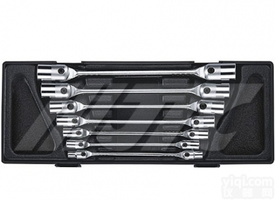 JTC-3941S 雾面双摇头<em>套筒扳手</em>组