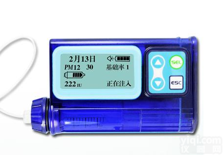 <em>韩国</em>NEW GENIX EzON <em>胰岛素</em>泵