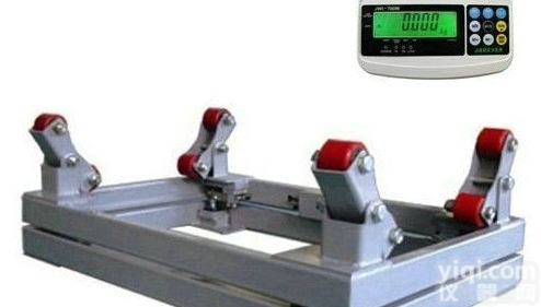 SCS 气站用<em>1000</em>千克液氯<em>气瓶</em>秤—称氯<em>气瓶</em>的电子磅秤厂家