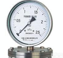  YPF系列耐酸耐碱隔膜<em>压力表</em>高温高压<em>耐腐</em>蚀<em>压力表</em>