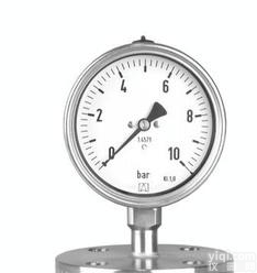  YBF<em>膜片</em><em>压力表</em><em>隔膜</em><em>压力表</em>卫生<em>隔膜</em><em>压力表</em>