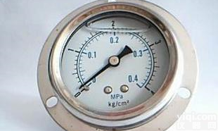  气压表YNZ60ZT抗震<em>压力表</em><em>耐震</em>盘装表充油<em>压力表</em>