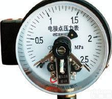 电接点<em>压力表</em>YXC150<em>径向</em>无边的<em>压力表</em>