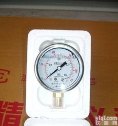  60耐震<em>压力表</em>YN60（6Mpa<em>以下</em>）