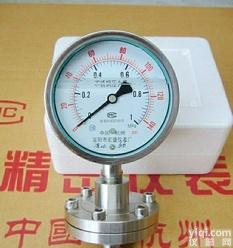  Y150-ML系列隔膜式不锈钢耐震<em>压力表</em>  <em>各种规格</em>可以定制