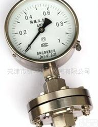  隔膜<em>压力表</em>(YTP)厂家<em>销售</em>