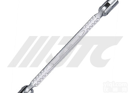 JTC-3964 雾面双摇头<em>套筒扳手</em>