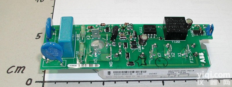 FIS-31 ABB变频器配件<em>励磁</em><em>模块</em>FIS-31