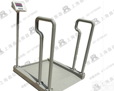 scs 200公斤带扶手电子<em>轮椅</em>秤//<em>疗养院</em>用300KG<em>轮椅</em>电子磅