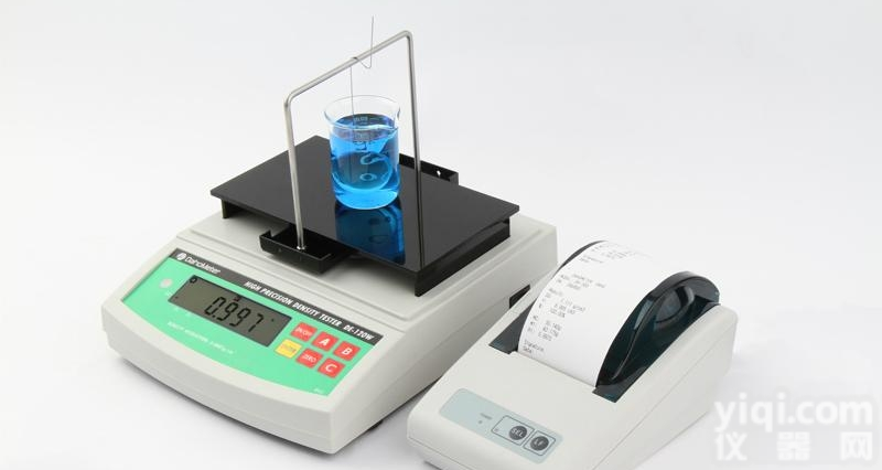 DE-120W <em>高精度</em><em>多功能</em>液体<em>密度计</em>