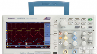 <em>TBS1202B</em> <em>TBS1202B</em>数字存储<em>示波器</em>