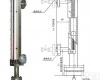 UFDYZ 顶装(底装)<em>远传</em>型磁性<em>翻板</em><em>液位计</em>