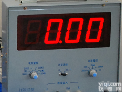 GSX-J15017  <em>演示</em>微电流<em>电阻表</em>