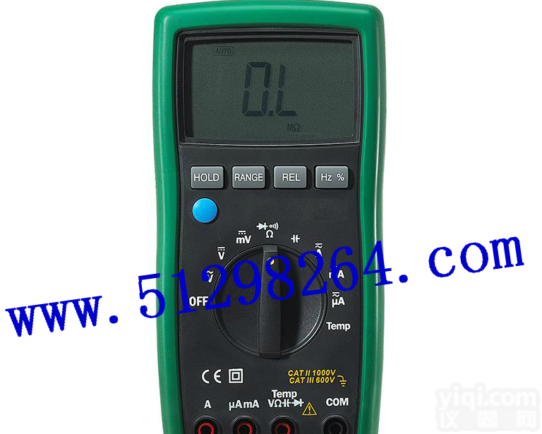 <em>DP8217 自动量程数字多用表/数字多用表</em>