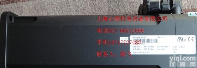 <em>奥地利</em>贝加莱三相同步伺服<em>电机</em>8MSA6L.E1-D300-1 <em>奥地利</em>贝加莱三相同步伺服<em>电机</em>