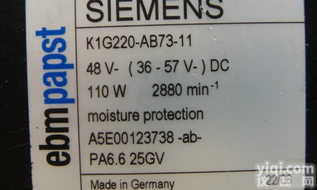 RH35M-4EK.2F.1R ABB、施耐德、施乐百、<em>台达</em>、西门子<em>变频器</em>冷却风机工业风扇