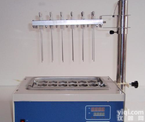 <em>DCY</em>-12GD  12管大容积干<em>热式</em>氮吹仪