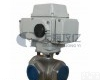 Q914 电动铸铁<em>浮动式</em>三通螺纹<em>球阀</em>
