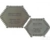 <em>Elcometer</em> <em>112</em> <em>六角</em>湿膜梳