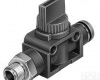 HE-2-QS-10 153469 <em>德国</em>FESTO<em>费斯托</em><em>截止阀</em>