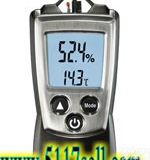 testo 610 温湿<em>度仪</em>/手持式<em>温度计</em>/<em>便携式</em>温湿度计