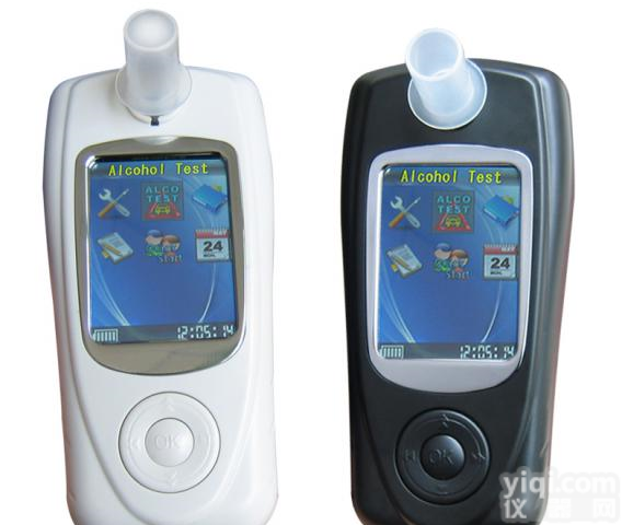 TC-FiT239-C <em>全彩</em>触摸输入呼吸式酒精<em>测试仪</em>/呼吸式<em>全彩</em>触摸酒精检测仪