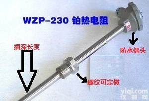 WZP-231<em>广州</em><em>热电阻</em> WZP-231<em>广州</em><em>热电阻</em>