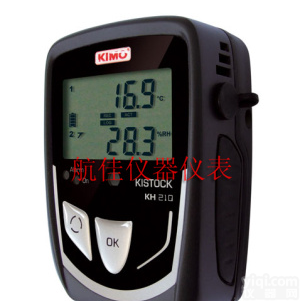 KH210 <em>电子式</em>照度<em>温湿度</em>记录仪