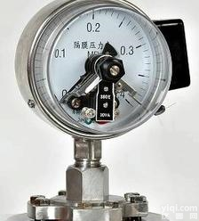 江苏华清仪表<em>YML</em>、MF<em>隔膜</em><em>压力表</em>