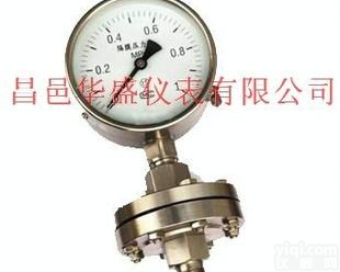  <em>隔膜</em>压力表、<em>隔膜</em>表       <em>100</em><em>隔膜</em>表         如图