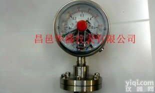  我公司大量生产YF<em>隔膜</em>电接点<em>压力表</em>，<em>隔膜</em><em>耐震</em>电接点表