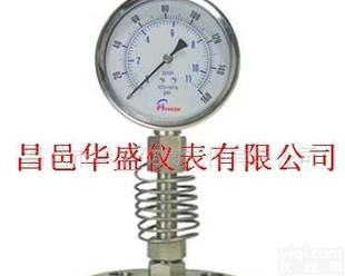  我公司生产<em>耐温压力表</em>
