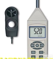 TD-4112  多功能噪音计/<em>照度计</em>/温<em>湿度</em>计/<em>风速</em>计
