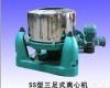 GH/SS 北京三足式人工<em>上部</em><em>卸料</em><em>离心机</em>