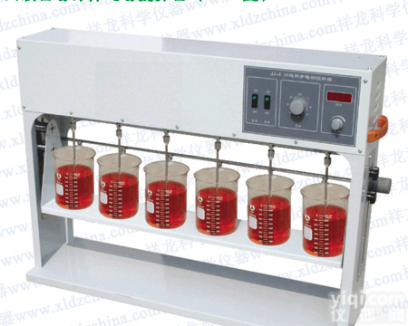  JJ-4型<em>六联自动升降电动搅拌器</em>