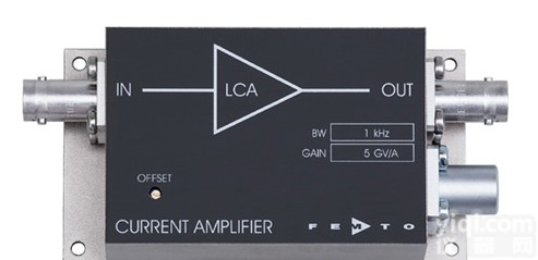 LCA-2-10T 德国FEMTO超<em>低噪声</em>电流<em>放大器</em>LCA-2-10T