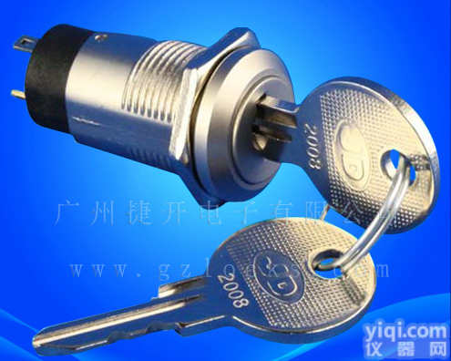 JK106<em>钥匙</em>开关 <em>钥匙</em>开关