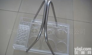  实验用品提篮（有机、木质）