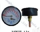 WHT-12A WHT-12A温度<em>压力</em>双<em>显示</em><em>压力</em>表