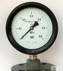  现货YTP-100S YTP-75S 防强腐全塑隔膜<em>压力表</em>  <em>特殊</em><em>压力表</em>