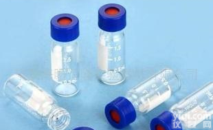  5182-0544    <em>钳口</em>瓶，<em>透明</em>，2ml,