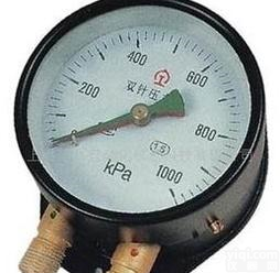  双<em>管双针</em><em>压力表</em>